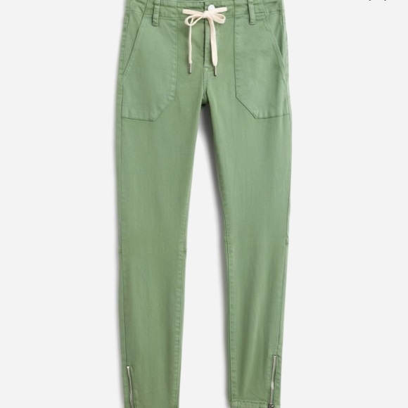 Blank NYC Pants - Blank NYC Chas Cargo Skinny with ankle zips.